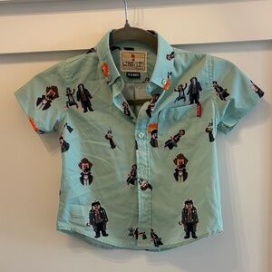 RSVLTS x Home Alone Button Up Shirt